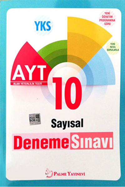 AYT Sayısal 10 Deneme Sınavı kapak görseli